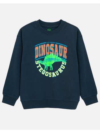 cool club φούτερ αγορι ccb3110685-navy blue darkblue