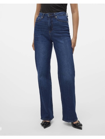 vero moda vmtessa hr wide jeans ra393 ga 10311180-dark blue σε προσφορά