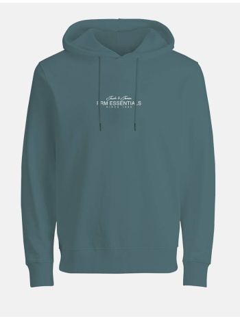 jack&jones jprblacasper sweat hood fst 12288086-goblin blue