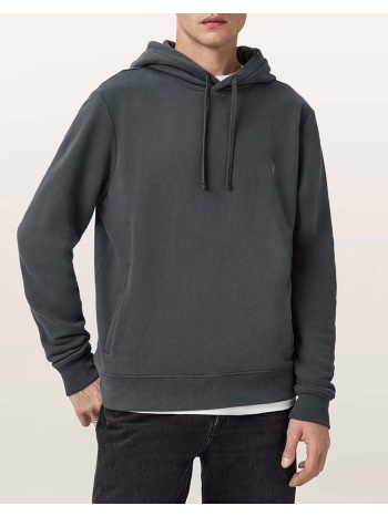all saints raven oth hoody m003nz-sunil blue steelblue σε προσφορά