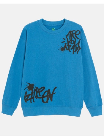 cool club μπλούζα μ/μ αγορι ccb3121595-black multi