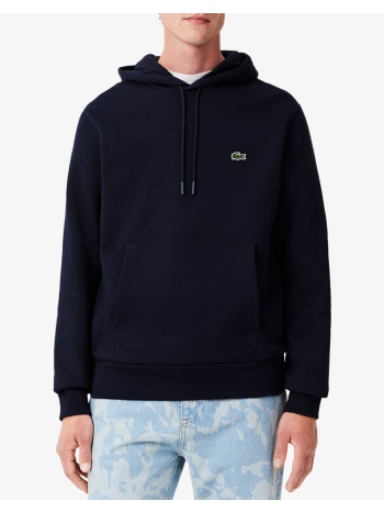lacoste μπλουζα φουτερ μμ sweatshirt 3sh9623-166 navyblue