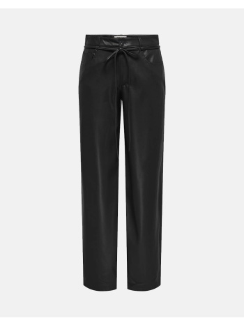 only onlgianna-story mw faux lea pant cc pnt 15351275-black σε προσφορά