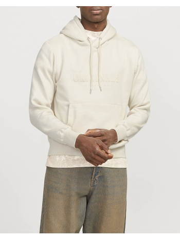 jack&jones jorfrederiksberg sweat hood spa 12270541-antique