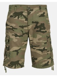 jack&jones jpstcole barkley cargo shorts mid sn 12248685-forest night multi