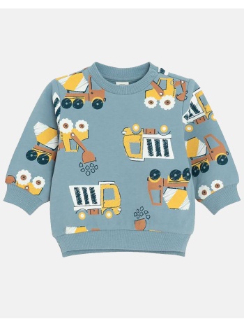 cool club φούτερ αγορι ccb3100644-blue mixed