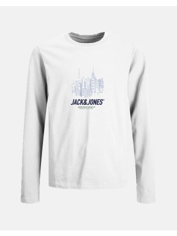 jack&jones joryork tee ls crew neck fst jnr 12288451-bright σε προσφορά