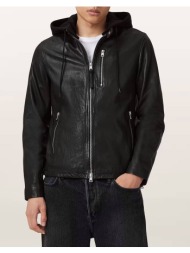 all saints ashton jacket m013ld-black black