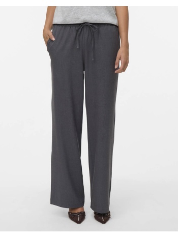 vero moda vmmilly lw wide string pant noos 10331924-dark