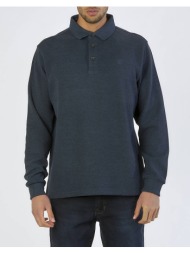 lexton φουτερ polo κουμπι 13.34.tommy w` 24-indigo indigo