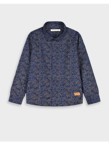 energiers πουκαμισο 42-125190-4-001 navyblue