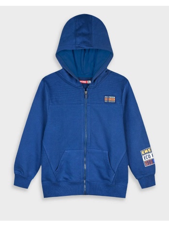 energiers ζακετα φουτερ 13-125001-5-019 indigo