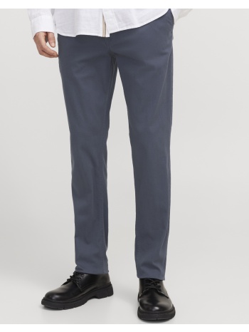 jack&jones παντελονι jjimarco jjdave sa black 12174152-navy