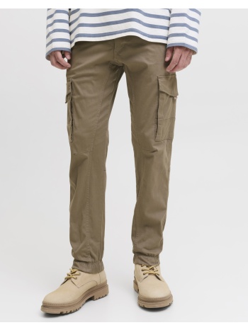 jack&jones παντελονι jjipaul jjflake akm 542 black noos