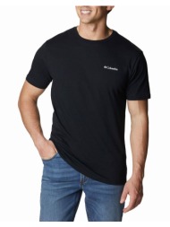 columbia ανδρική μπλούζα barton springs™ ss graphic tee ce04-2058331-010 black