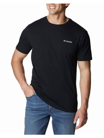 columbia ανδρική μπλούζα barton springs™ ss graphic tee