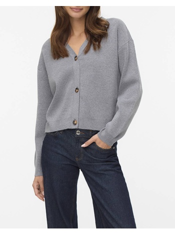 vero moda vmsaba full needle ls v-neck cardi noos