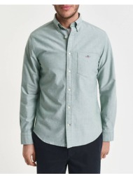 gant υποκαμισο μμ reg oxford shirt 3g3000200-338 green