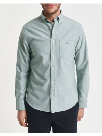 gant υποκαμισο μμ reg oxford shirt 3g3000200-338 green