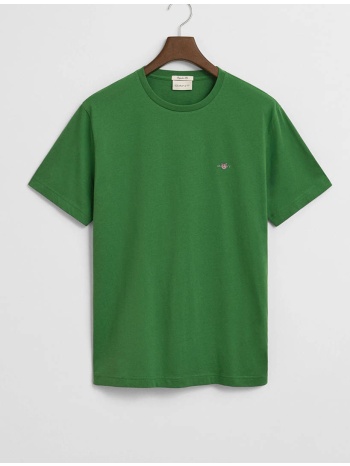 gant μπλουζα κμ reg shield ss t-shirt 3g2003184-366