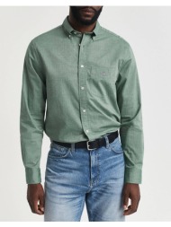gant υποκαμισο μμ reg poplin shirt 3g3000100-338 green