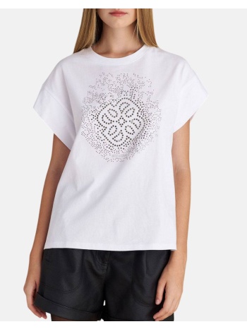 attrattivo μπλουζα 9921811-leyko white σε προσφορά