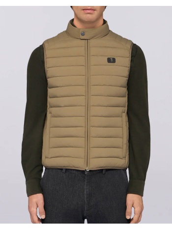 trussardi light padded vest - crinkle nylon mo802n10-025 σε προσφορά