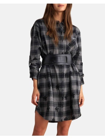 attrattivo φορεμα&ζωνη 9921672-gri gray σε προσφορά