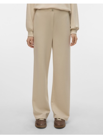 vero moda vmhali hw wide pant jrs ga boo 10331767-pumice σε προσφορά
