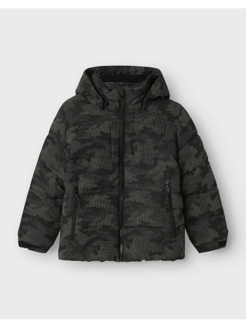 name it nkmmeter puffer jacket ref1 13243950-black black σε προσφορά