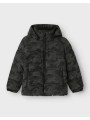 name it nkmmeter puffer jacket ref1 13243950-black black