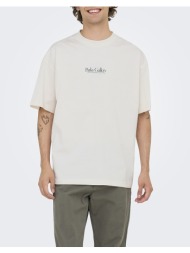 only&sons onsparker ss loose tee 22035566-gardeniaparksgallery white