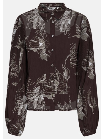 only onlstar life l/s plisse shirt wvn 15333689-chicory σε προσφορά