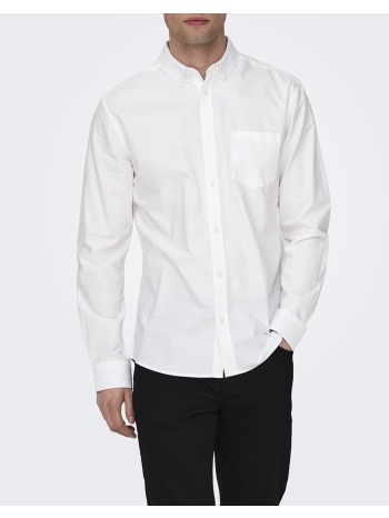 only&sons onsalvaro slim ls oxford shirt noos frml σε προσφορά