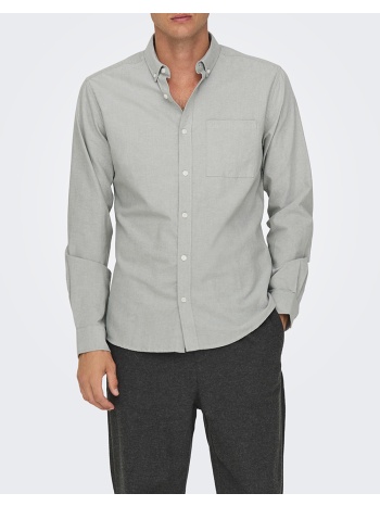 only&sons onsalvaro slim ls oxford shirt noos frml σε προσφορά