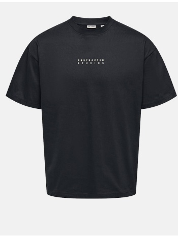 only&sons onsparker ss loose tee 22035566-jet σε προσφορά