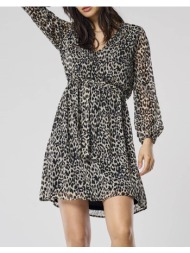 only onlcera life 3/4 short dress wvn noos 15236376-pumice stoneleonora multi