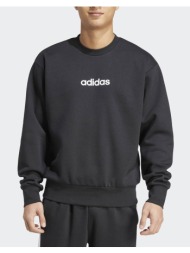 adidas m linear fl swt jm1759-black black