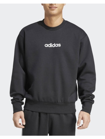 adidas m linear fl swt jm1759-black black σε προσφορά