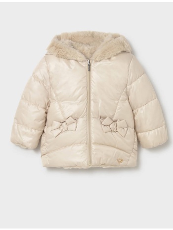 mayoral μπουφαν αναστρεψιμο γουνα 02435-080 biege σε προσφορά
