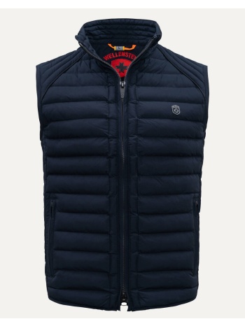 wellensteyn vest movm-719-midnightblue darkblue σε προσφορά