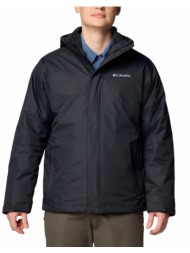 columbia ανδρικό μπουφάν tunnel falls™ ii interchange jacket ca02-2096924-010 black