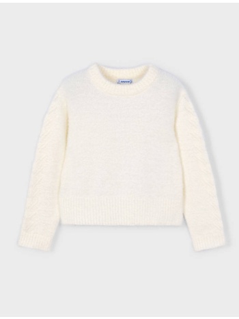 mayoral ζερσευ γουνινο 04307-070 ecru σε προσφορά