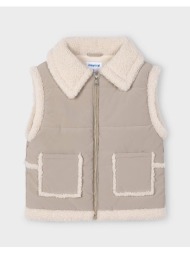 mayoral γιλεκο αντιθεσεις προβατο 04313-016 biege