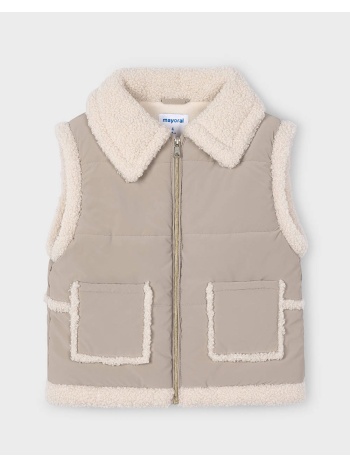 mayoral γιλεκο αντιθεσεις προβατο 04313-016 biege σε προσφορά