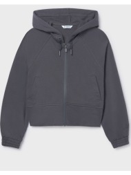 mayoral ζακετα φουτερ 07439-089 gray