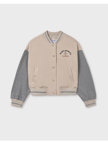 mayoral σακακι bomber 07428-035 biege σε προσφορά