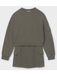 mayoral σετ φουστα cargo ...