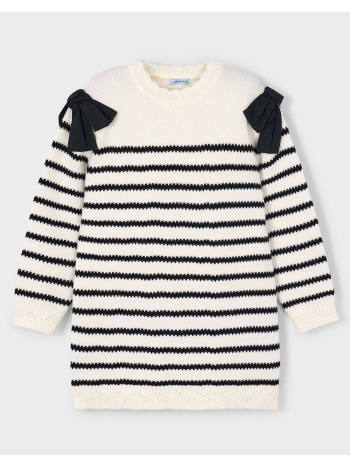 mayoral φορεμα 04916-025 ecru σε προσφορά