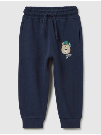 ovs jogger w-print 2-3 col h 2443266-navy blazer darkblue